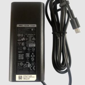Dell Original AC Adapter, 20V, 3.25A, Tip Type C, 65W