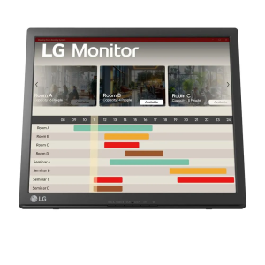 LG Monitor 17BR30T-B LED Touchscreen 17 pulgadas, USB, Negro