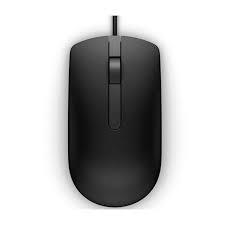 Dell Mouse Alambrico Dell MS116 Optico, Color Negro