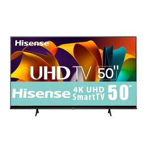 Hisense Smart TV LED A6NV 50 pulgadas, 4K Ultra HD, Negro