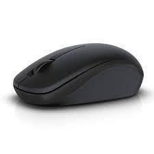 Mouse Dell Optico WM126, Inalambrico, USB, 1000DPI, Negro