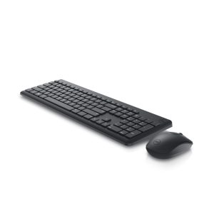 Kit de Teclado y Mouse Dell KM3322W, Inalambrico, USB, Negro Español