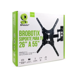 Brobotix Soporte Tv Para 26 A 55 pulgadas hasta 35kg