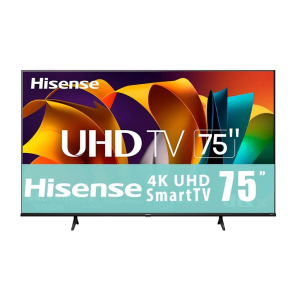 Hisense Smart TV LED A6NV 75 pulgadas 4K Ultra HD Negro