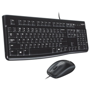Logitech Kit Teclado y Mouse MK120