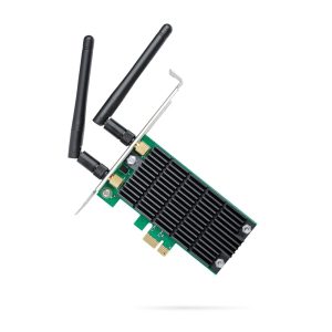 TP-Link Adaptador PCI Express inalámbrico de doble banda AC1200