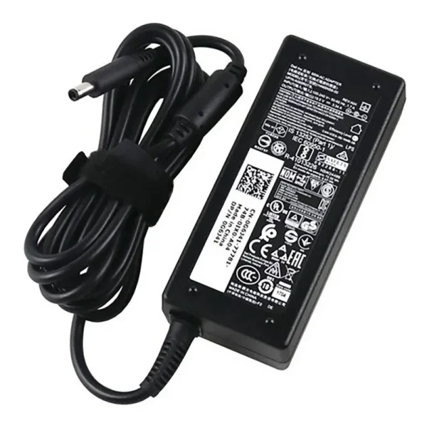 Dell Original AC Adapter, 19.5V, 3.34A,Tip 4.5 por 3.0