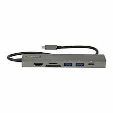Startech Adaptador Multipuertos USB C - Docking Station USB Tipo C