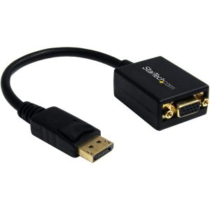 Startech Adaptador Convertidor Displayport 1.2 a VGA