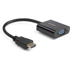 Startech Cable Adaptador Convertidor de Video HDMI a VGA