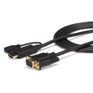 Startech Cable 1.8m Convertidor Activo HDMI a VGA