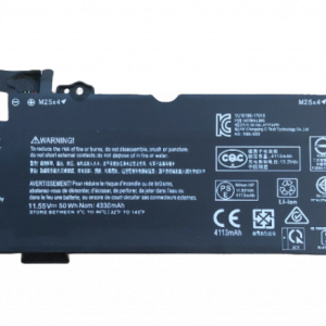 HP Original Battery, 11.55V, 3Cell, 4330Mah (50Wh)