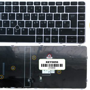 HP Spanish Ibero, Not Alphanumeric, Black Keys