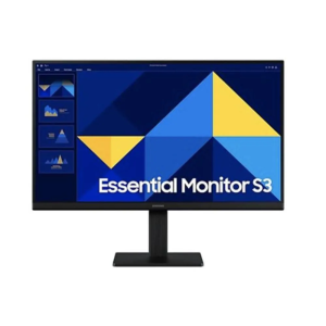 Monitor Samsung Essential S3 S30GD 24" FHD Panel IPS Resolución 1920 x 1080 Plano HDMI/D-Sub