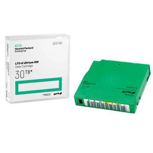 HPE Cartucho de Datos LTO 8 Ultrium, 12TB 30TB, 960 Metros