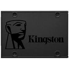 Kingston SSD A400 240GB SATA 3 (6Gb s) 2.5 pulgadas Lectura 500MB s y Escritura 350MB s