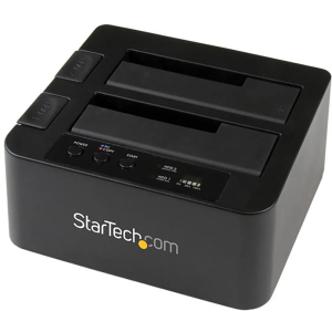 Startech Clonadora Dock USB 3.0 Sata 2.5 Y 3.5 pulgadas