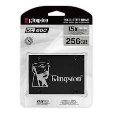 SSD Kingston KC600 NAND 3D TLC, 256GB, SATA III, 2.5 pulgadas, 7mm