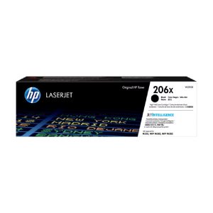 HP Inc Cartucho de Toner HP 206X - Negro