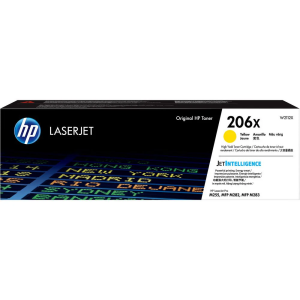 HP Inc Cartucho de Toner Hp 206X Amarillo