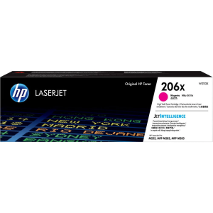 HP Inc Cartucho de Tóner HP 206X - Magenta
