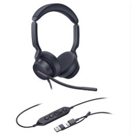 Diadema Yealink UH46 Dual Teams USB-C/A
